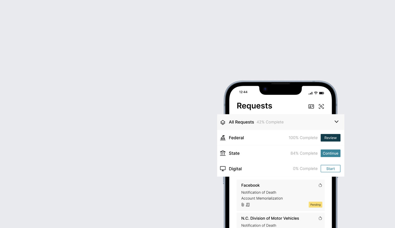 Get a free personal checklistYour answers, all-in-one place